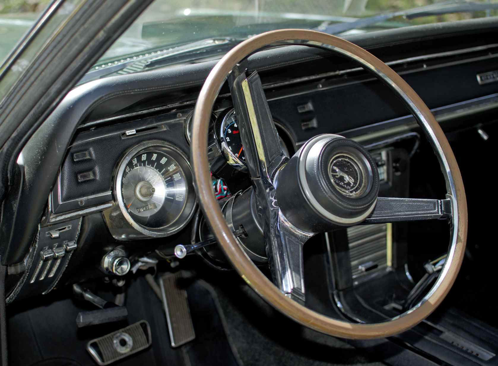 Craig Bell's 1967 Mercury Cougar